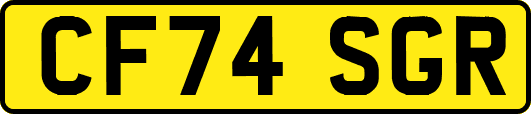 CF74SGR