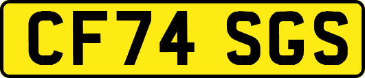 CF74SGS