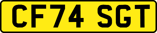 CF74SGT