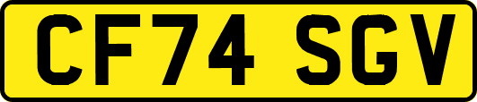 CF74SGV
