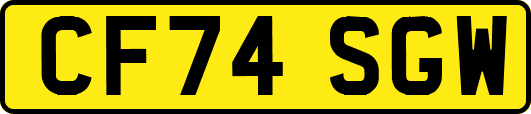 CF74SGW