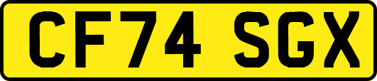 CF74SGX
