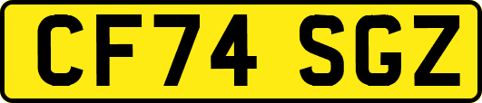 CF74SGZ