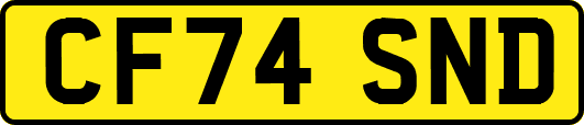 CF74SND