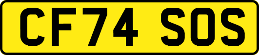 CF74SOS