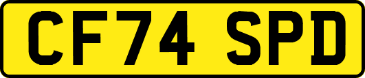 CF74SPD