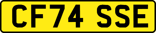 CF74SSE