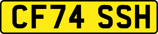 CF74SSH