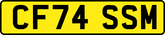 CF74SSM