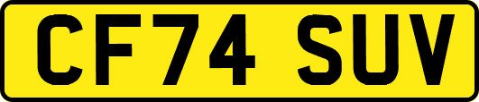 CF74SUV