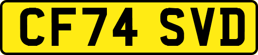 CF74SVD