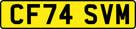 CF74SVM