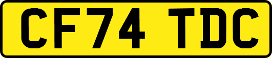 CF74TDC