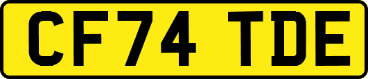 CF74TDE