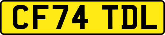 CF74TDL
