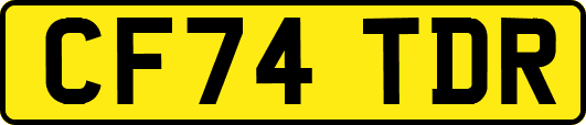 CF74TDR