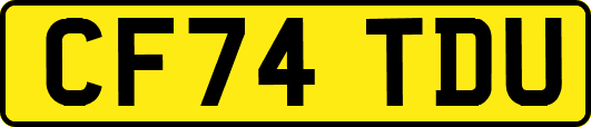 CF74TDU