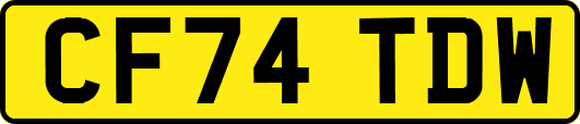 CF74TDW
