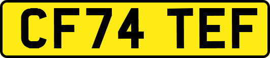 CF74TEF