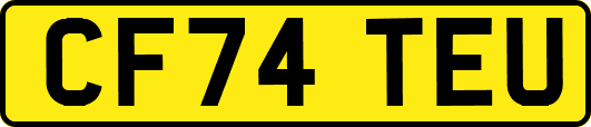 CF74TEU