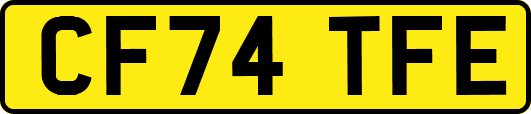 CF74TFE