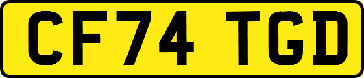 CF74TGD