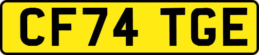 CF74TGE