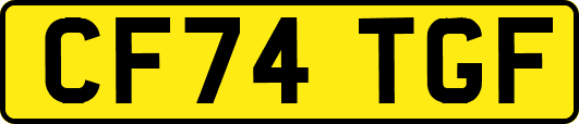 CF74TGF