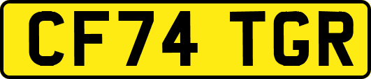 CF74TGR
