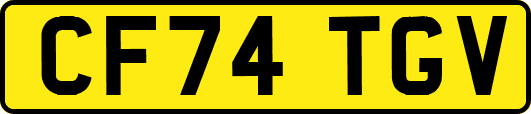 CF74TGV