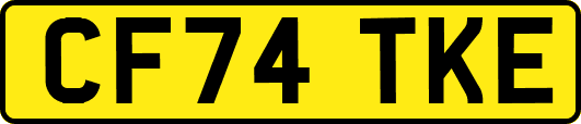 CF74TKE