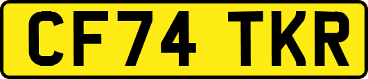 CF74TKR