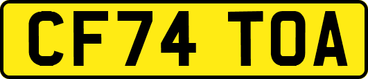 CF74TOA