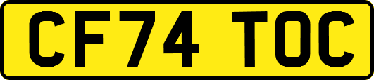 CF74TOC