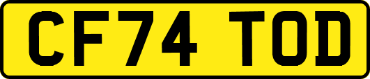 CF74TOD