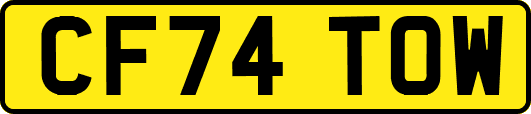 CF74TOW