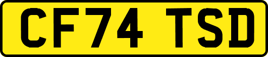 CF74TSD