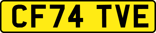 CF74TVE