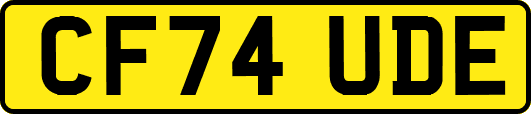 CF74UDE