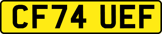 CF74UEF