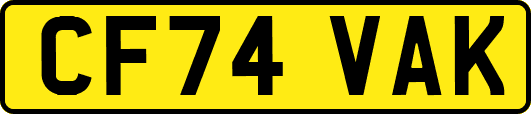 CF74VAK