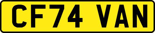 CF74VAN