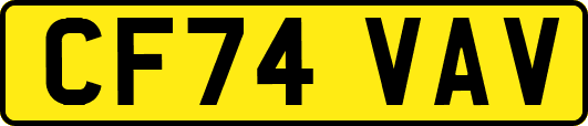 CF74VAV