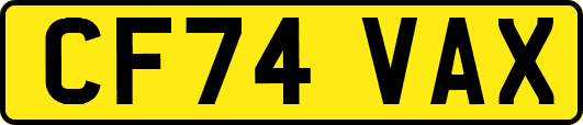 CF74VAX