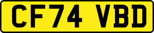 CF74VBD