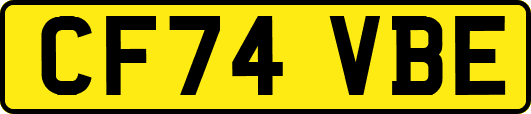 CF74VBE
