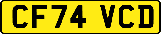 CF74VCD