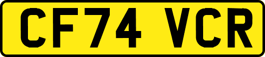 CF74VCR
