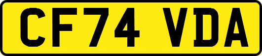 CF74VDA