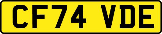 CF74VDE